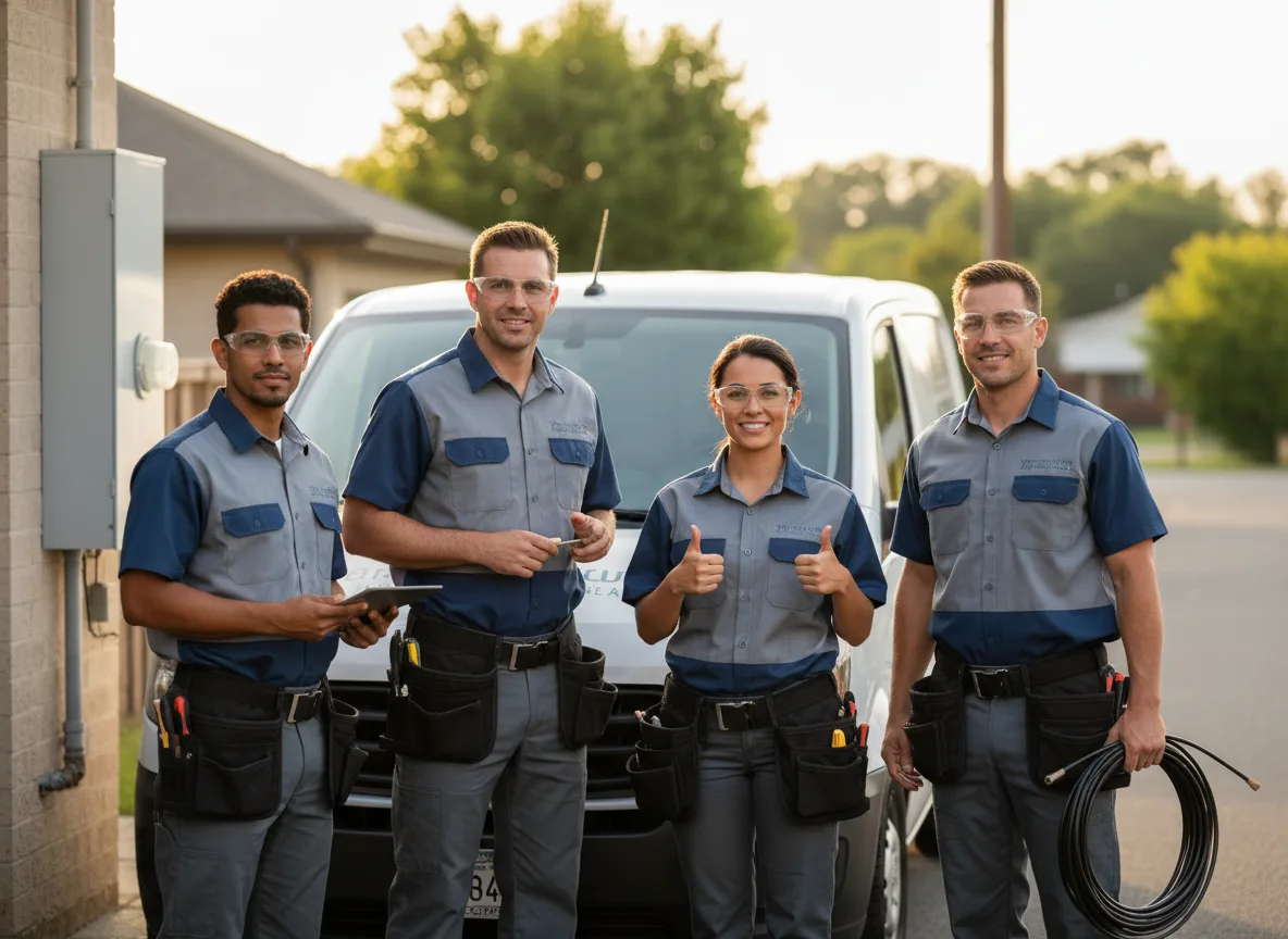 Residential electrical contractor serving homeowners in Hoffmeister, NY